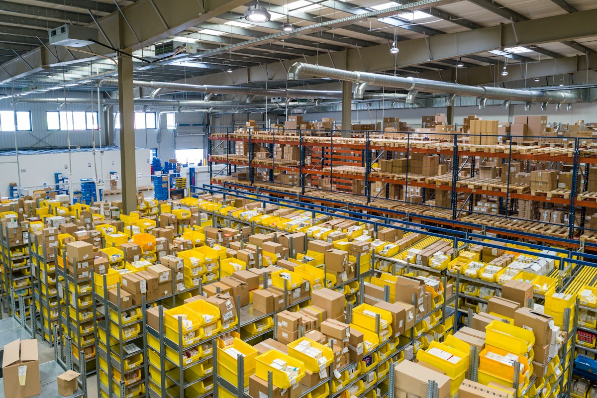 Logistics driver app
